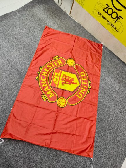 MANCHESTER UNITED FLAG