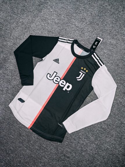 JUVENTUS HOME FULL SLEEVE PLAYER VERSION RETRO 19/20