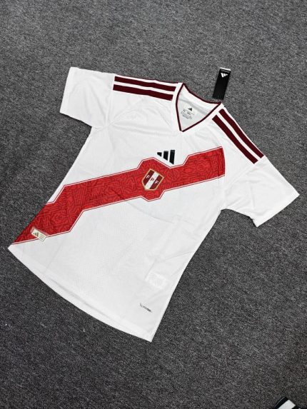 PERU WORLD CUP HOME PLAYER VERSION HALF SLEEVE 2026