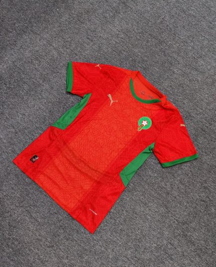 MOROCCO HOME PLAYER VERSION HALF SLEEVE  2026