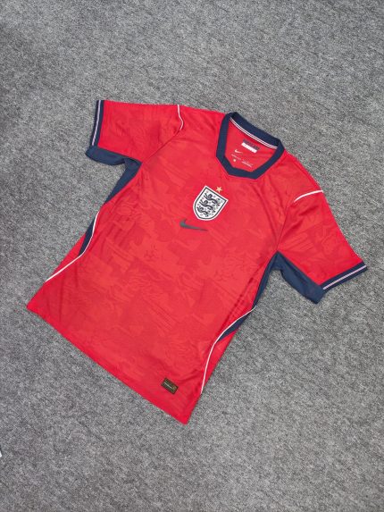 ENGLAND WORLD CUP AWAY PLAYER VERSION HALF SLEEVE 2026