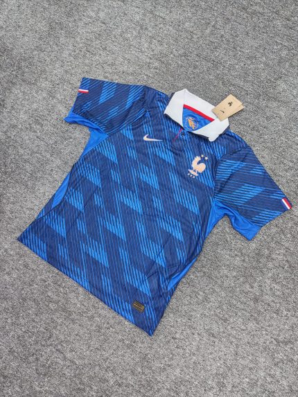 FRANCE WORLD CUP HOME PLAYER VERSION HALF SLEEVE 2026