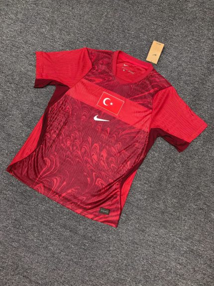 TURKEY WORLDCUP HOME PLAYER VERSION HALF SLEEVE 2026