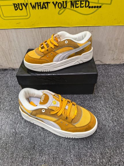 Puma 180 Corduroy Low "Versatile Comfort Yellow"