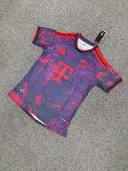 BAYERN MUNICH THIRD HALF SLEEVE PLAYER VERSION 26/27